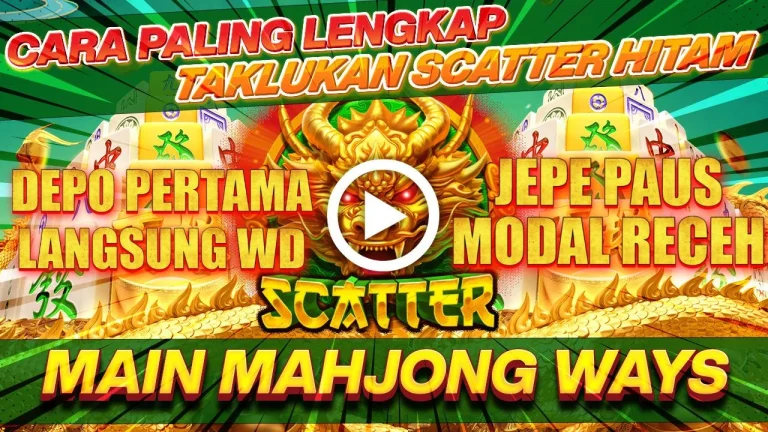 Panduan Lengkap Memulai Petualangan di Situs Slot Gacor