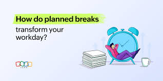 Why short breaks are changing the way people get through busy workdays